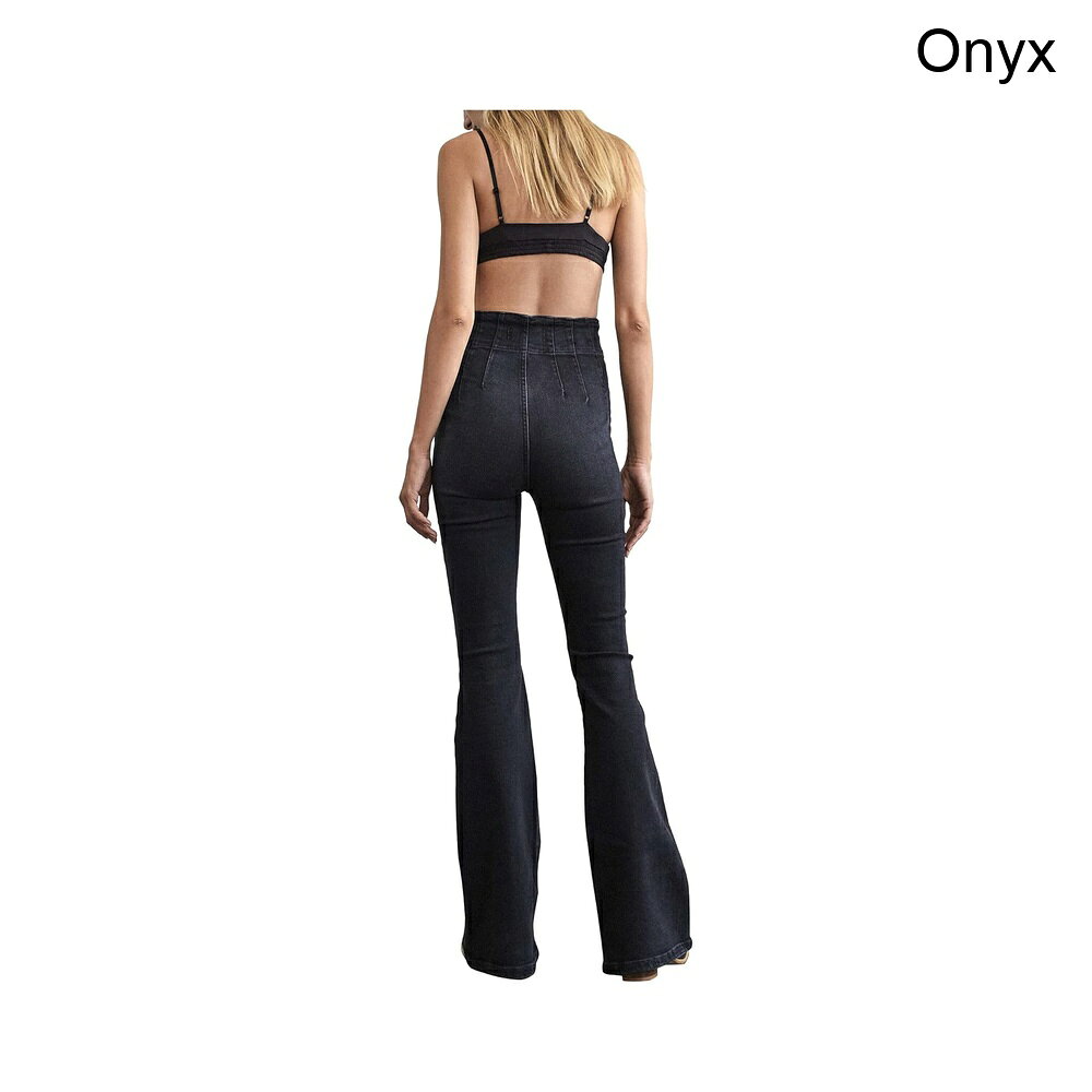 ジェットラグ楽天市場店の(取寄) フリーピープル ジェイドフレアジーンズ free people Jayde Flare Jeans｜アングル2