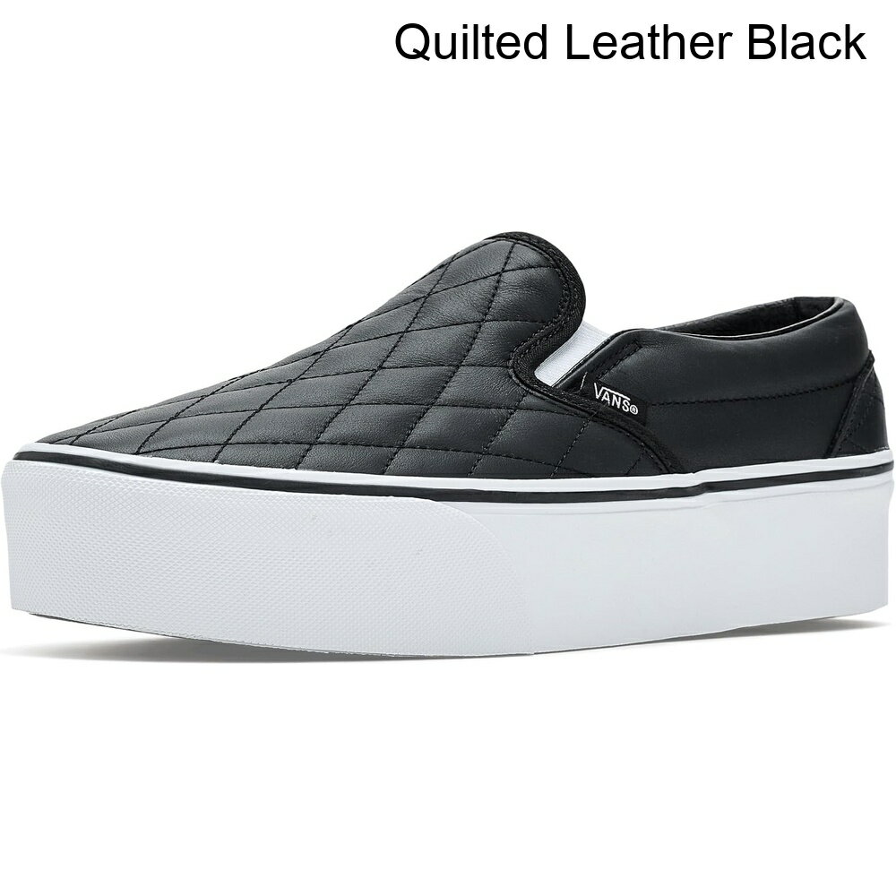 (取寄) ヴァンズ クラシックスリップオンスタックフォーム vans Classic Slip-On Stackform