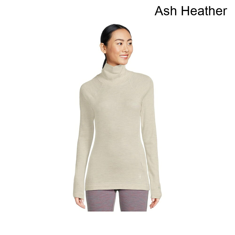 (取寄) スマートウール サーマルメリノリブタートルネック smartwool Thermal Merino Rib Turtleneck