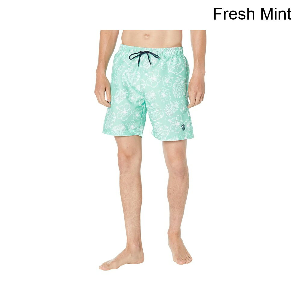 (取寄) u.s.ポロ協会 トロピックス水着ショーツ u.s. polo assn. Tropics Swim Shorts