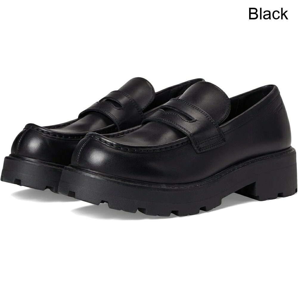 (取寄) ヴァガボンド コスモ2.0レザーぺニーローファー vagabond shoemakers Cosmo 2.0 Leather Penny Loafer