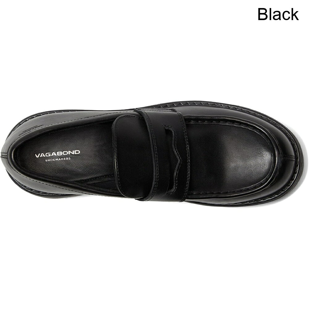 ジェットラグ楽天市場店の(取寄) ヴァガボンド コスモ2.0レザーぺニーローファー vagabond shoemakers Cosmo 2.0 Leather Penny Loafer｜アングル2