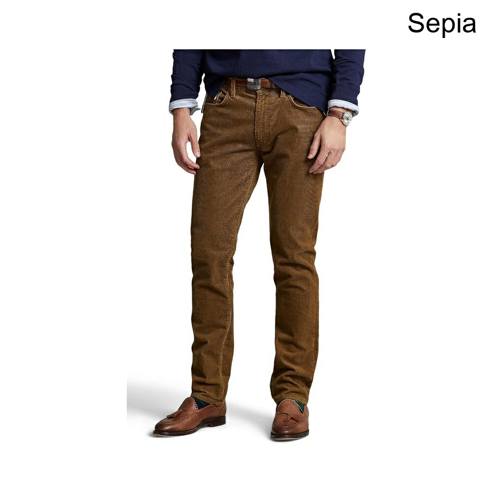 (取寄) ポロ・ラルフ・ローレン ヴァリックスリムストレートコーデュロイパンツ polo ralph lauren Varick Slim Straight Corduroy Pant