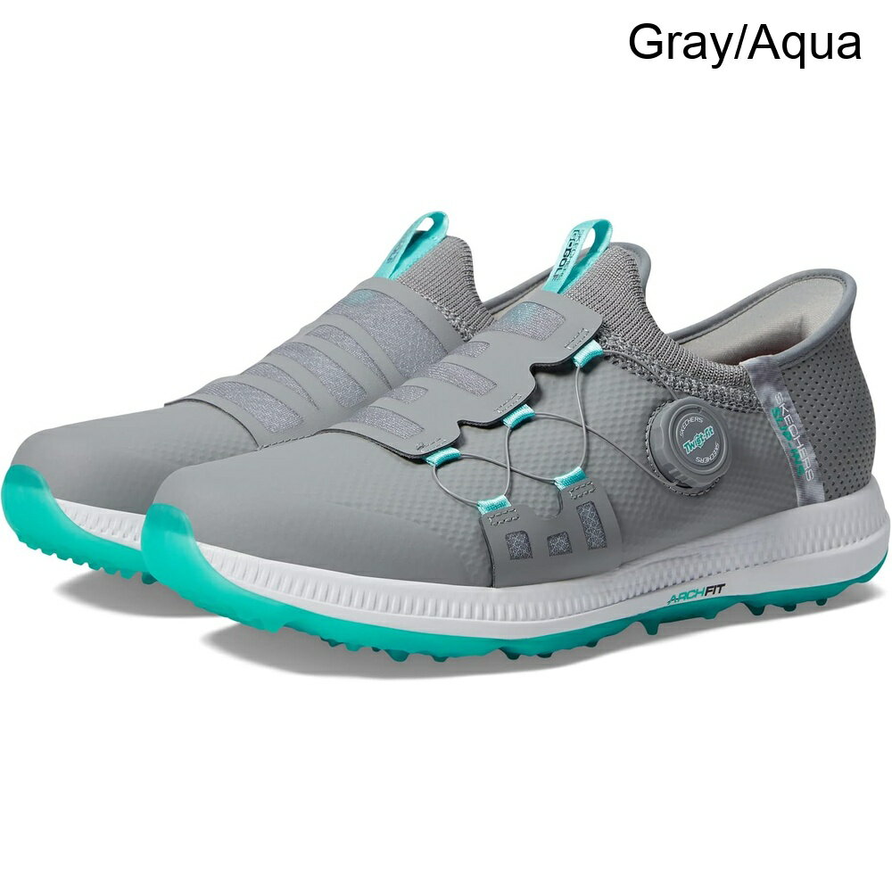 ■商品詳細■特徴 1Skechers® Go Golf Elite 5 ハンズフリー スリップインで、ショーコレクションに異なるスタイリングパターンを加えましょう。■特徴 2合成上部。■特徴 3取り外し可能なアーチフィット®インソールシステム。■特徴 4調整可能な正確なフィットのためのツイストフィット™ダイヤルクロージャー。■特徴 5前面のプルタブ。■特徴 6ラウンドトゥデザイン。■特徴 7フットベッドにエンボス加工されたブランド名。■特徴 8GRIPFLEX™スパイクレスTPUトラクションアウトソール。■特徴 9輸入品。■備考(取寄) スケッチャーズ ゴーゴルフエリート5ハンズフリースリップイン skechers go golf Go Golf Elite 5 Hands Free Slip-Insゴルフ スポーツ ゴルフシューズ レディースsix_9868232