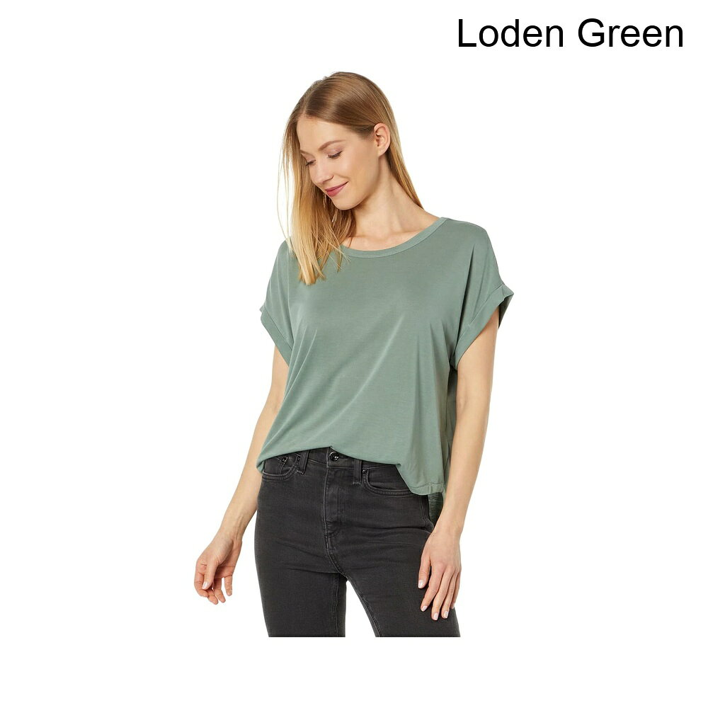 (取寄) ラッキーブランド サンドウォッシュドルマンティー lucky brand Sandwash Dolman Tee