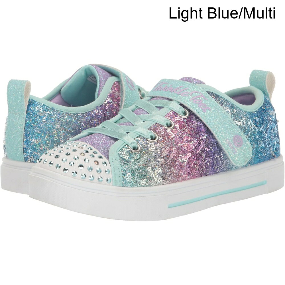 (取寄) スケッチャーズキッズ トゥインクルスパークス - シークインフラッシュ314776N（幼児用） skechers kids Twinkle Sparks - Sequin Flash 314776N (Toddler)