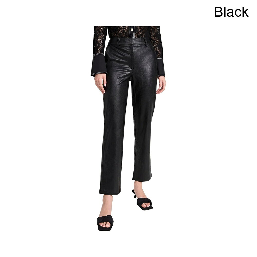 (取寄) コマンド フェイクレザー フルレングスパンツ SLG75 commando Faux Leather Full-Length Trousers SLG75