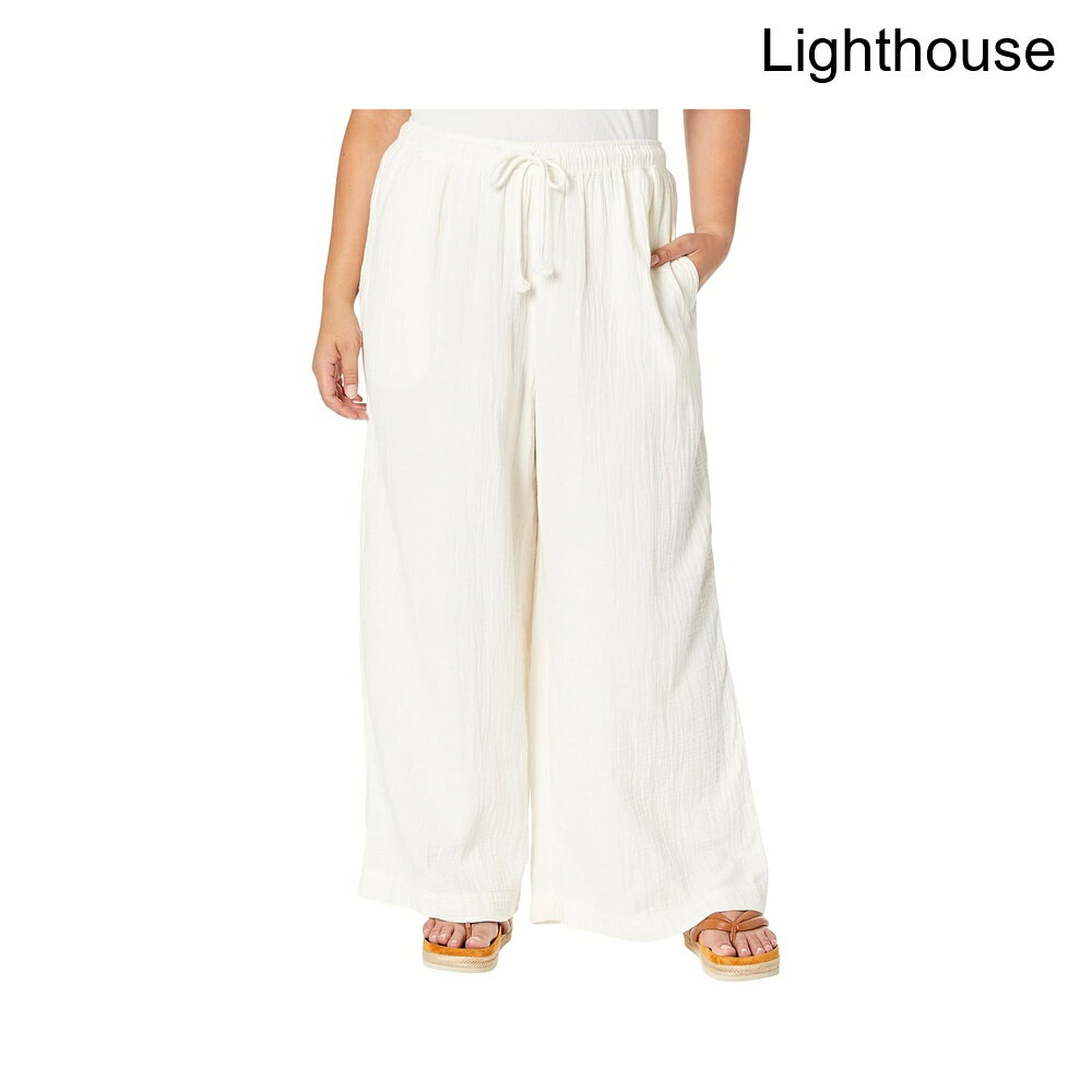 (取寄) メイドウェル プラスブレイズワイドレッグパンツ madewell Plus Blaise Wide-Leg Pants