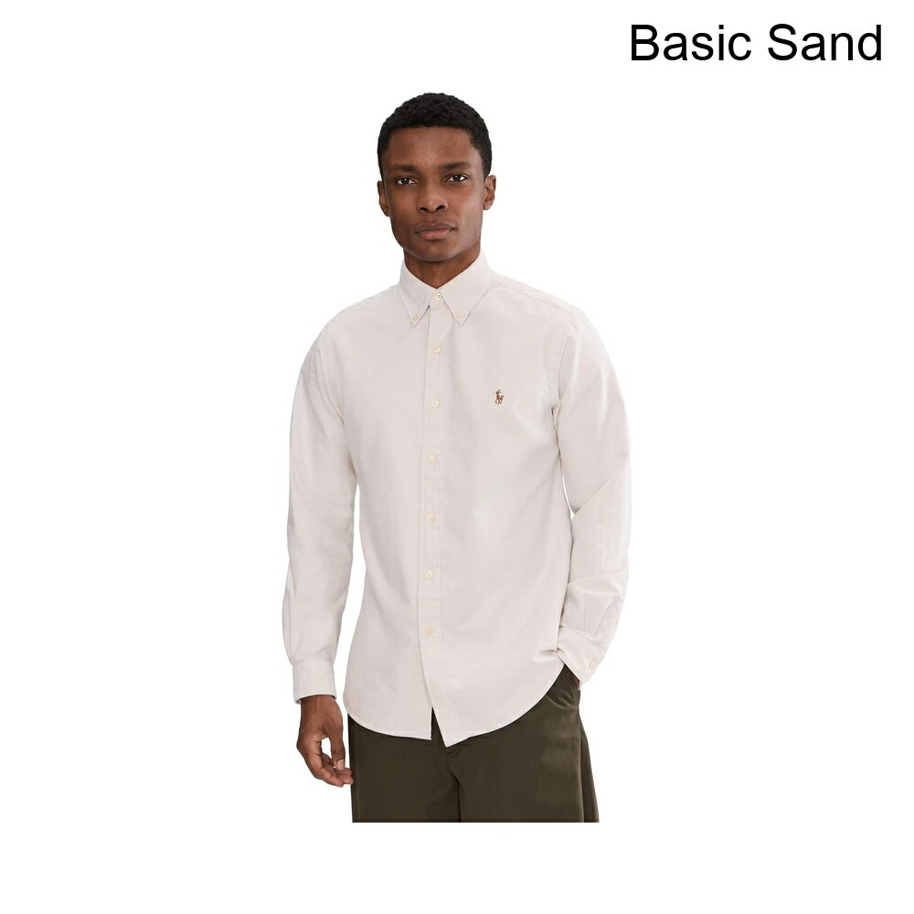 (取寄) ポロ・ラルフ・ローレン ザアイコニックオックスフォードシャツ polo ralph lauren The Iconic Oxford Shirt