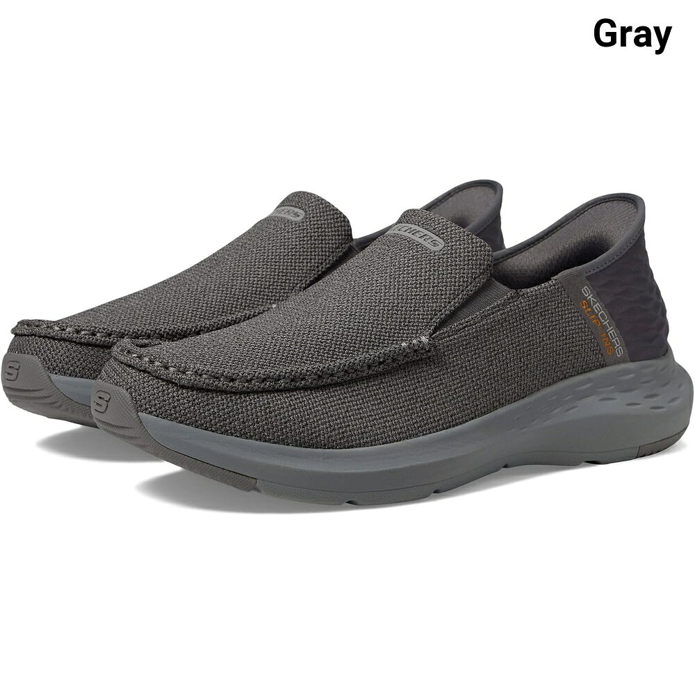 (取寄) スケッチャーズ パーソン・ラルヴェン・ハンズフリー・スリップイン skechers Parson Ralven Hands Free Slip-Ins