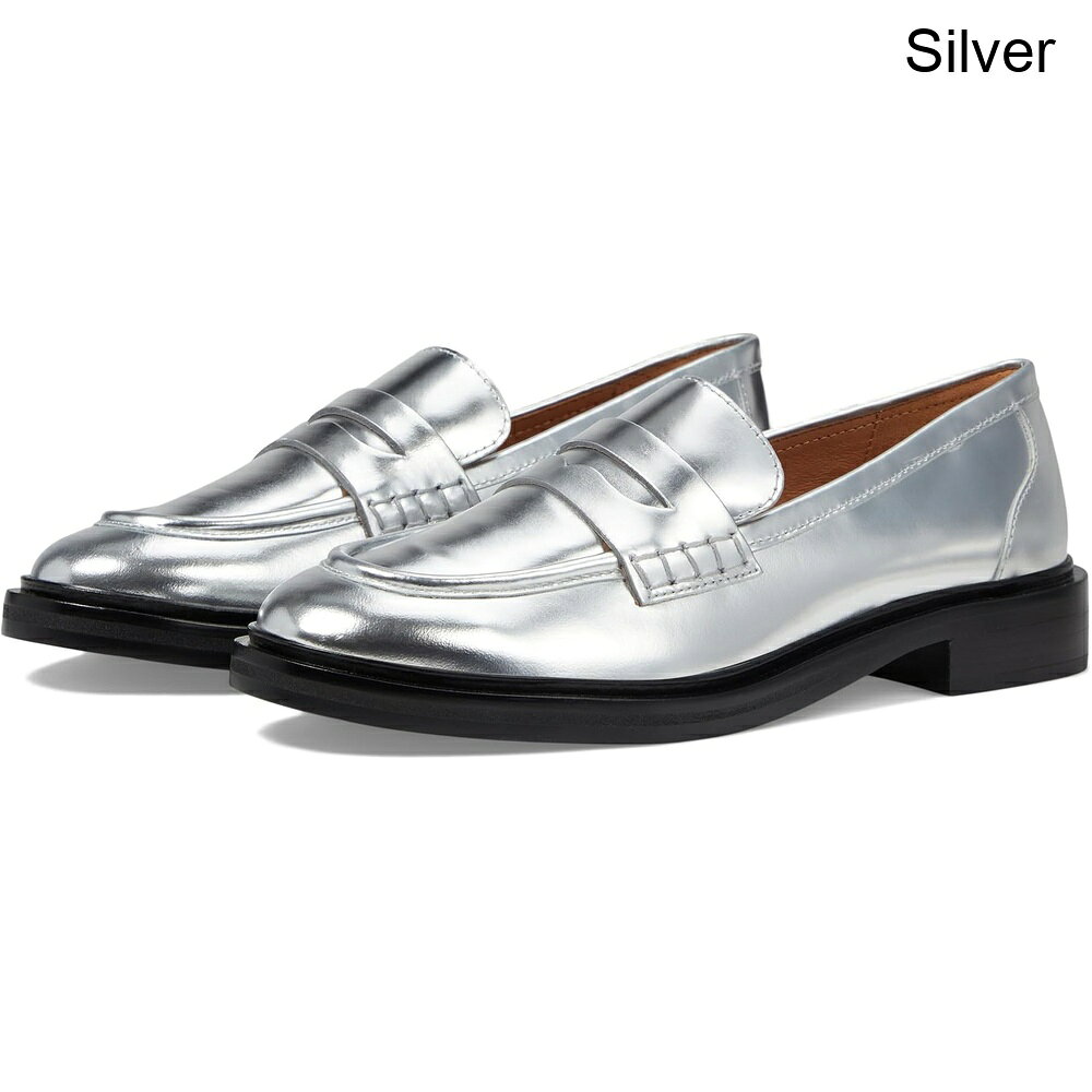 (取寄) メイドウェル ヴァーノンローファー スペッキオレザー madewell The Vernon Loafer in Specchio Leather