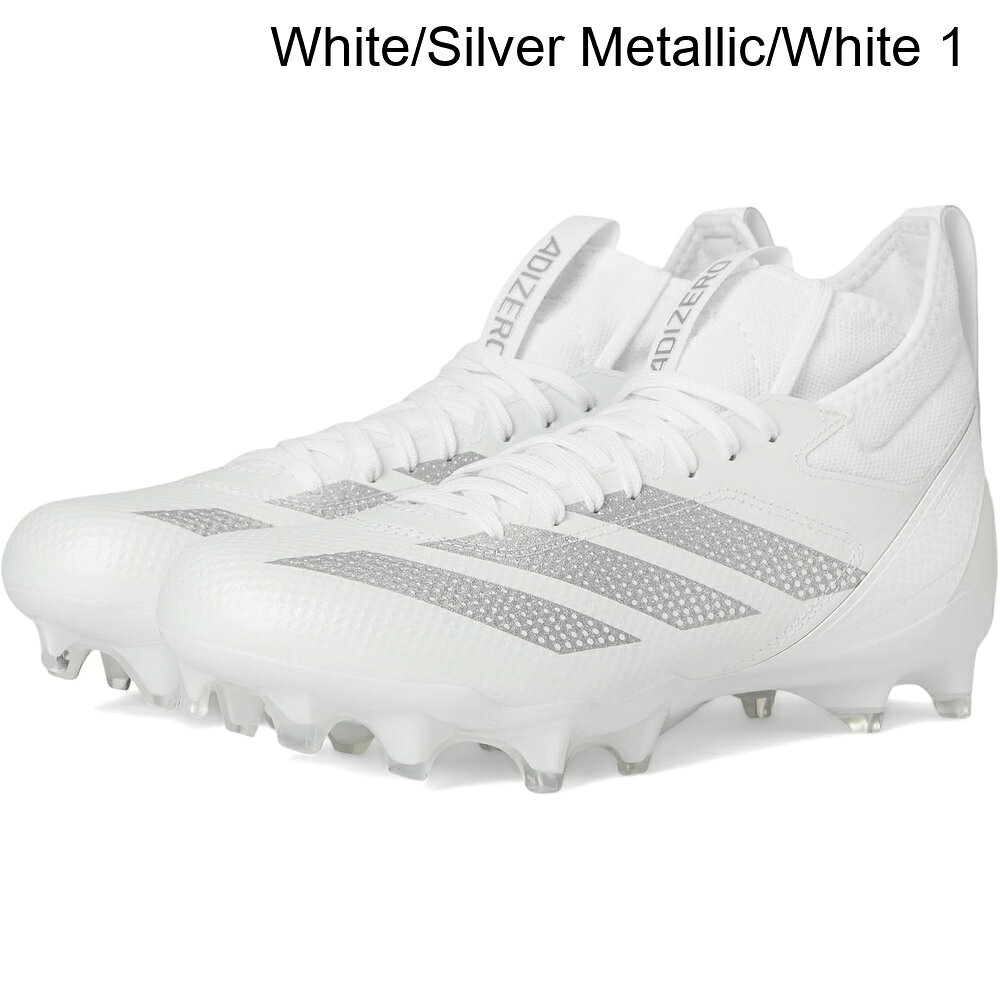 ■商品詳細■特徴 1adidas® adizero Impact フットボールスパイクを履いて、フィールドで最高のパフォーマンスを発揮しましょう。これらの靴のラバーアッパーは、簡単に着脱できるレースアップクロージャーとプルループを特徴としています。ラバーインソールと合成ゴムライニングで作られています。快適で耐久性があり、これらのフットボールシューズはトレーニングセッションや試合に最適です。■特徴 2ラウンドトゥシルエット。■特徴 3合成ゴムアウトソール。■特徴 4輸入品。■備考(取寄) アディダス アディゼロインパクトフットボールスパイク adidas adizero Impact Football Cleatsadidas adizero Impact Footballsix_9916638