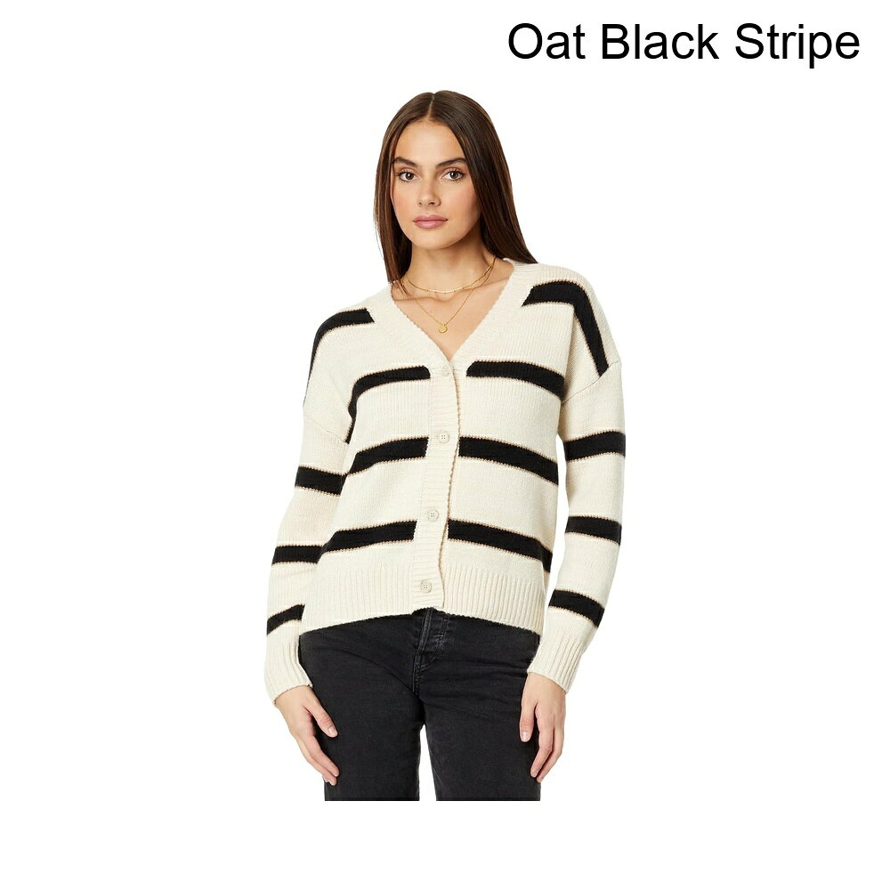 (取寄) スプレンディッド ケンダルストライプカーディガン splendid Kendall Stripe Cardigan