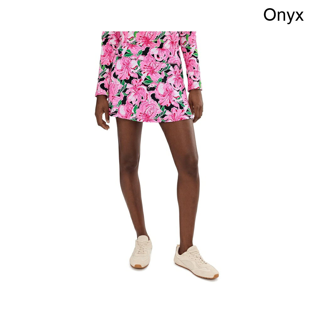 (取寄) リリー・プルリッツ アイラスコートUPF50+ lilly pulitzer Aila Skort UPF 50+
