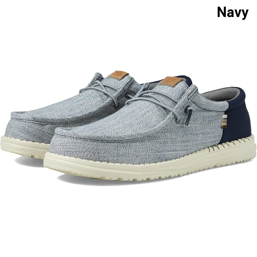 (取寄) ヘイデュード ウォーリーファンクナイロンクラフト hey dude Wally Funk Nylon Craft