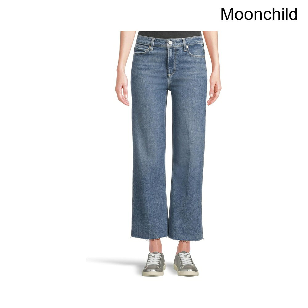 (取寄) ペイジ リーナアンクルローヘムムーンチャイルド paige Leenah Ankle Raw Hem in Moonchild