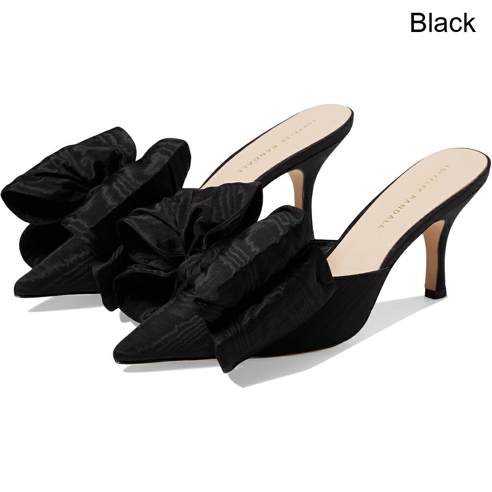 ■商品詳細■特徴 1スタイリッシュなLoeffler Randall® Margot Bow Mulesを身に着けて、終わりのない称賛に備えましょう！洗練されたビスコースのアッパーと、つま先部分に目を引くリボンが特徴のこのミュールは、どこに行っても注目を集めること間違いなしです。パッド入りのレザーのフットベッドは、クッション性があり快適なフィット感を提供し、贅沢なレザーのライニングがエレガンスを加えます。■特徴 2スリッポンスタイル。■特徴 3先細りの閉じたトゥシルエット。■特徴 4キトンヒール。■特徴 5牛革のアウトソール。■特徴 6輸入品。■特徴 7製品の測定はサイズ6.5、幅B - ミディアムを使用して行われました。サイズによって測定値が異なる場合がありますのでご注意ください。■特徴 8測定値：ヒールの高さ：8インチ■備考(取寄) レフラー・ランドール マルゴットボウミュール loeffler randall Margot Bow Muleスノーシューズ レディース スノーブーツ Snow Boots Shoes トレッキング 登山 アウトドア ブランド カジュアル ストリート six_9954093
