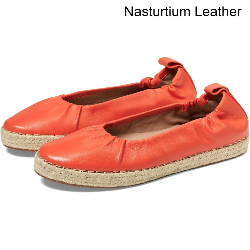 ■商品詳細■機能 1カジュアルなドレスやパーティースタイルにぴったりな、Cole Haan® Cloudfeel Seaboard Loafersは、あなたのアウトフィットにスタイリッシュな魅力を加えます。これらの靴のレザーアッパーは、簡単に脱ぎ履きできる前のゴアが特徴です。これらのバレエフラットは、1日中快適に履けるテキスタイルのインソールとライニングが付いています。これらのエスパドリーユスタイルの靴は、あなたのワードローブにスタイリッシュな追加をもたらします。■機能 2スリッポンスタイルとヒールプルループ。■機能 3ラウンドトゥデザイン。■機能 4デュアルデンシティEVAミッドソールが優れたクッション性を提供します。■機能 5軽量で、インジェクション成形されたジュートラップEVAアウトソールは、ヒールと前足部にラバーポッドを備え、追加のトラクションを提供します。■機能 6輸入品。■機能 7製品の測定は、サイズ7、幅B - ミディアムを使用して行われました。測定値はサイズによって異なる場合がありますのでご注意ください。■機能 8測定値：ヒールの高さ：1⁄4インチ 重量：0.113 kg■備考(取寄) コールハーン クラウドフィールシーボードローファー cole haan Cloudfeel Seaboard Loaferレディース バレエシューズ リボンモチーフ 靴 女性 おしゃれ かわいい ブランド 大きいサイズ フラットシューズ カジュアルsix_9955219