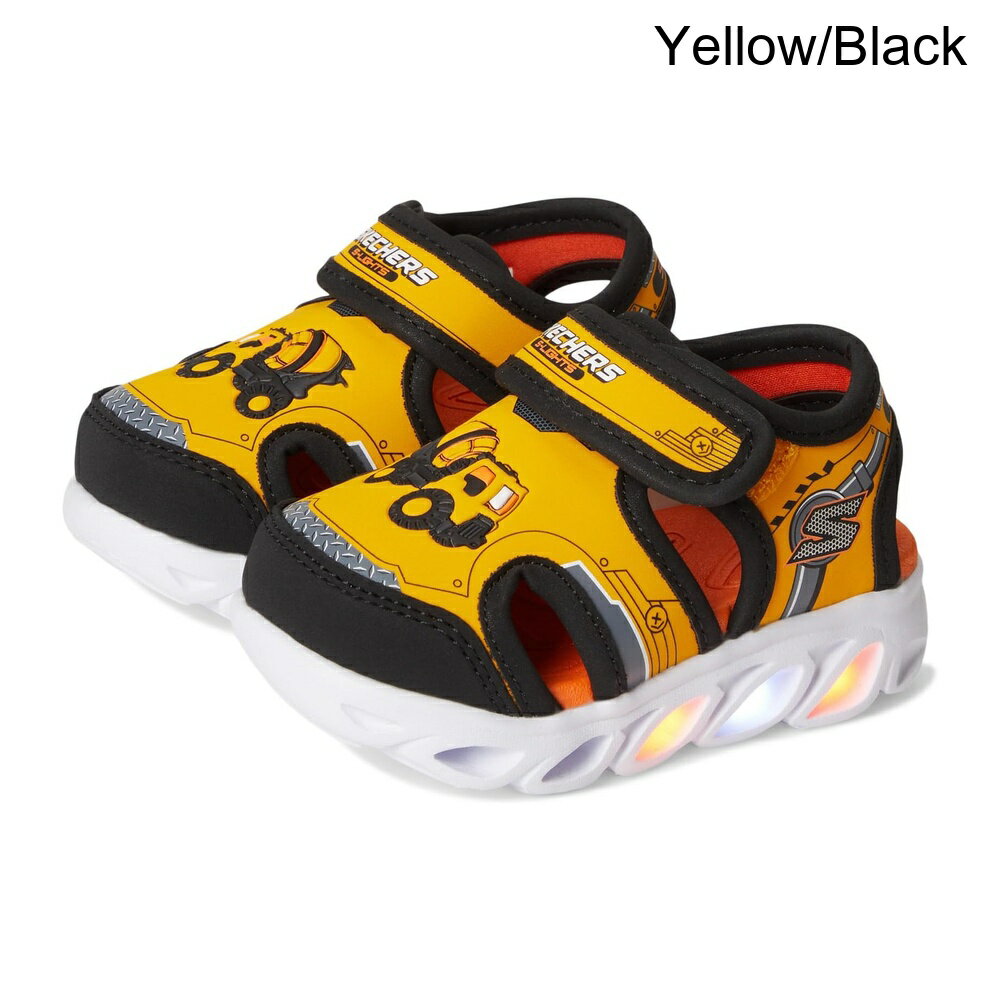 (取寄) スケッチャーズキッズ ヒプノスプラッシュ - ハイドロファン 400612N (幼児) skechers kids Hypno-Splash - Hydro-Fun 400612N (Toddler)