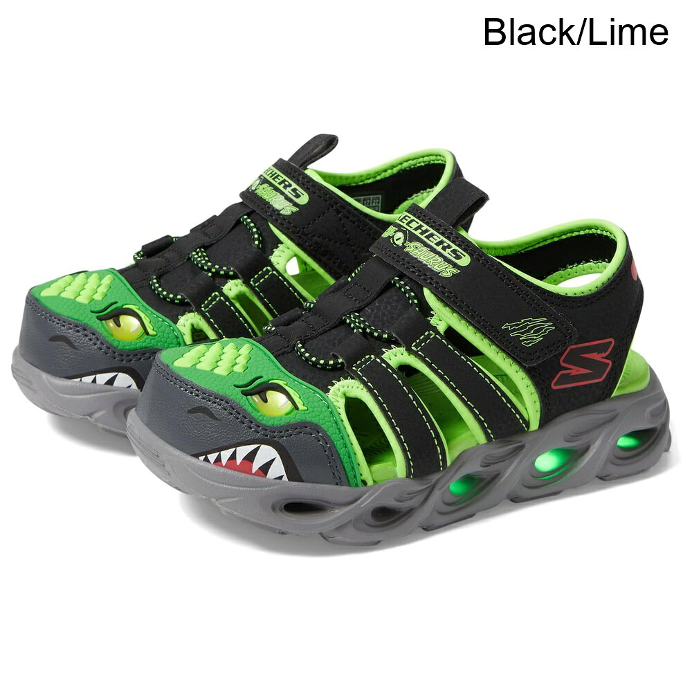 (取寄) スケッチャーズキッズ サーモスプラッシュ - ハイドロフレア 400613L (リトルキッド/ビッグキッド) skechers kids Thermo-Splash - Hydro-Flare 400613L (Little Kid/Big Kid)