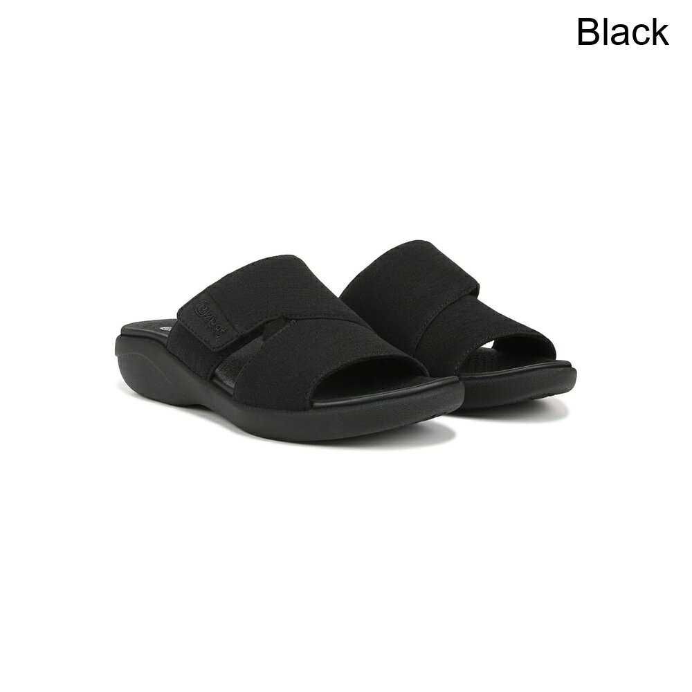 (取寄) ビジーズ ケアフリーウェッジサンダル bzees Carefree Wedge Sandals