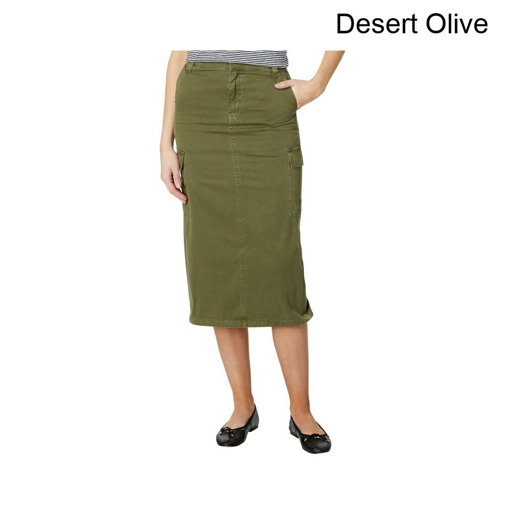(Pre-order) Madewell Cargo Midi Skirt In GMT Dye