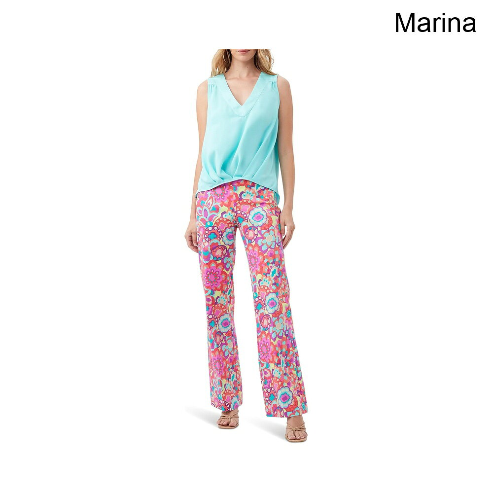 (取寄) トリーナ・ターク ブルネラトップ trina turk Brunella Top