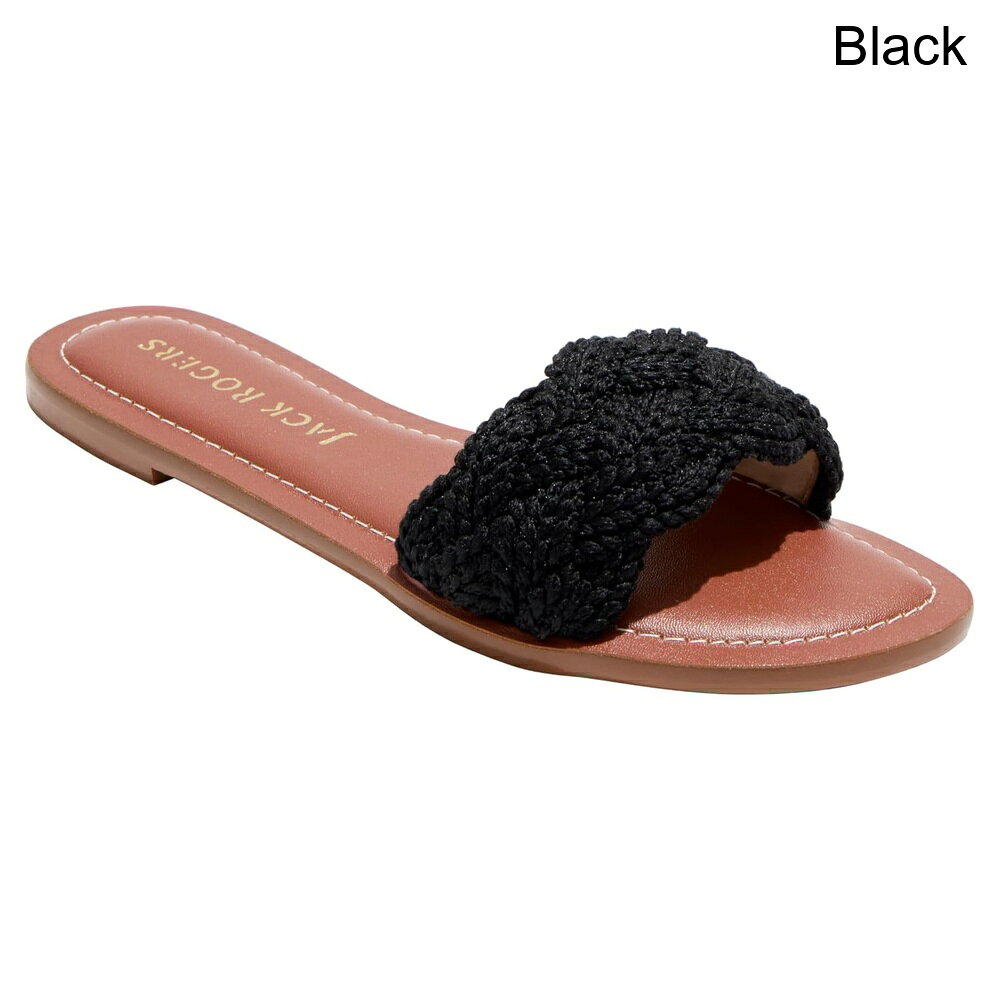 (取寄) ジャック・ロジャース デュモン編みロープフラットサンダル jack rogers Dumont Woven Rope Flat Sandals