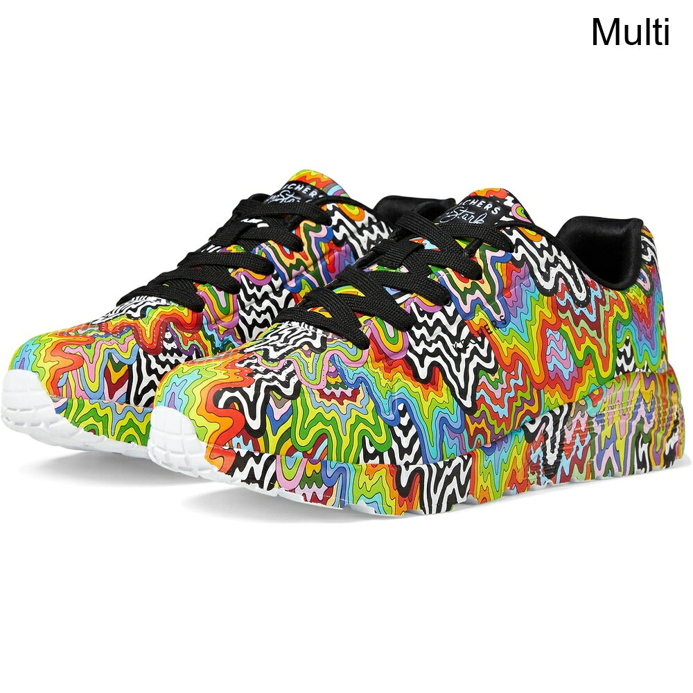 (取寄) スケッチャーズキッズ ウノライト310385L（リトルキッド/ビッグキッド） skechers kids Uno Lite 310385L (Little Kid/Big Kid)