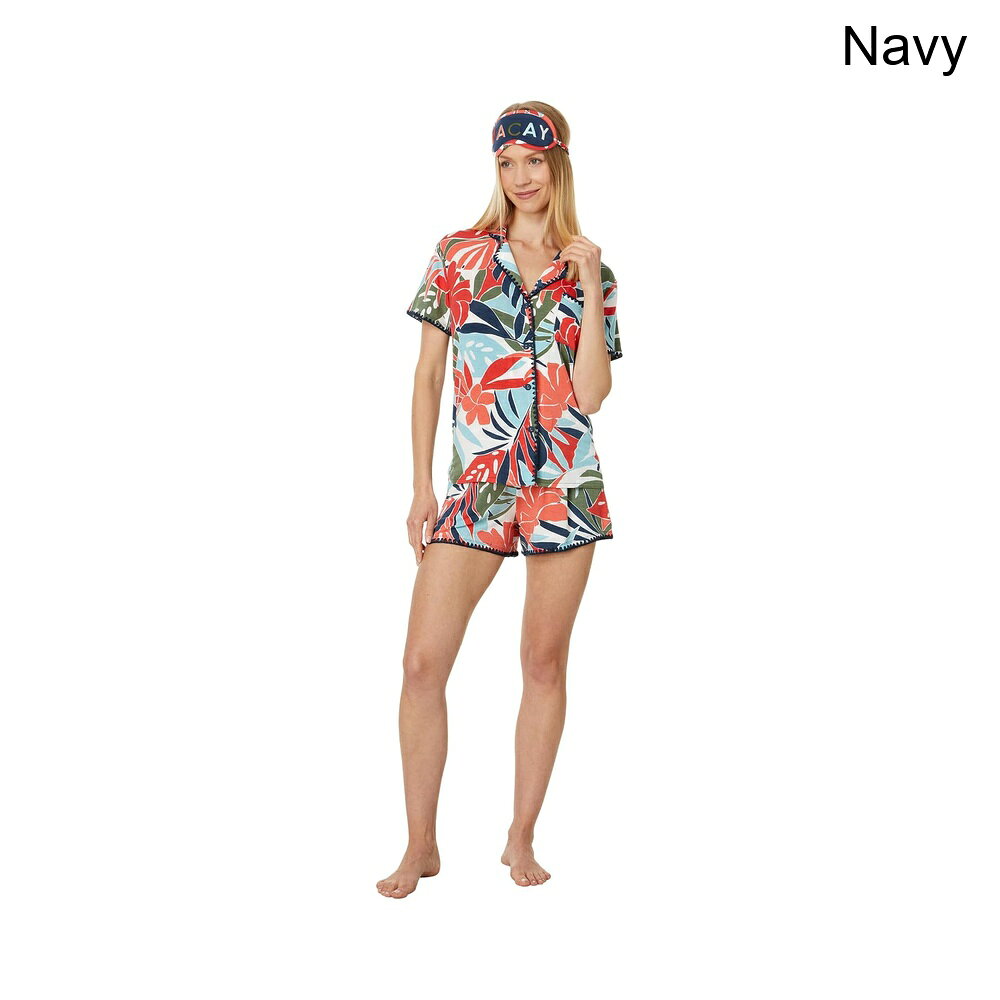 (取寄) p.j.サルベージ トロピックビーチパジャマPJセット p.j. salvage Tropic Beach Pajama Pj Set
