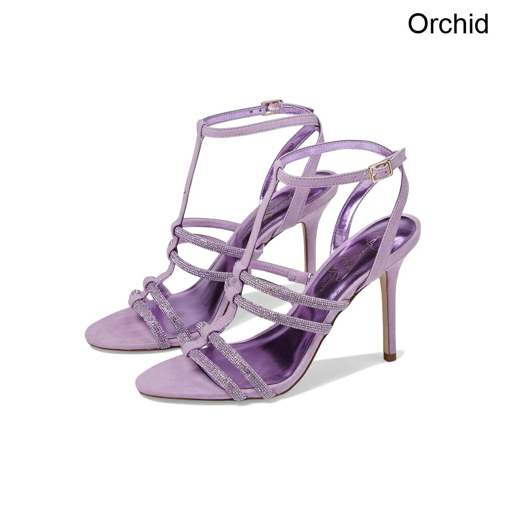 ■商品詳細■特徴 1 effortlessにシックでファッショナブルなJessica Simpson™ Tiannahヒールは、ファッション愛好家にとって必需品です。ヒールは、装飾のあるストラッピーなアッパー、ポリエステルの裏地、ポリエステルのインソールが付いています。足首のストラップとバックルの留め具は機能性を高め、スティレットヒールは全体的な魅力を引き立てます。■特徴 2オープンアーモンドトゥ。■特徴 3ゴムアウトソール。■特徴 4輸入品。■特徴 5製品の測定はサイズ5、幅Mを使用して行われました。測定値はサイズによって異なる場合がありますのでご注意ください。■特徴 6測定値：ヒールの高さ：3 9⁄10インチ、重量：0.204 kg■備考(取寄) ジェシカ・シンプソン ティアナ jessica simpson Tiannahレディース サンダル トングサンダル ブランド シューズ カジュアル 女性 大きいサイズ ビックサイズsix_9965302