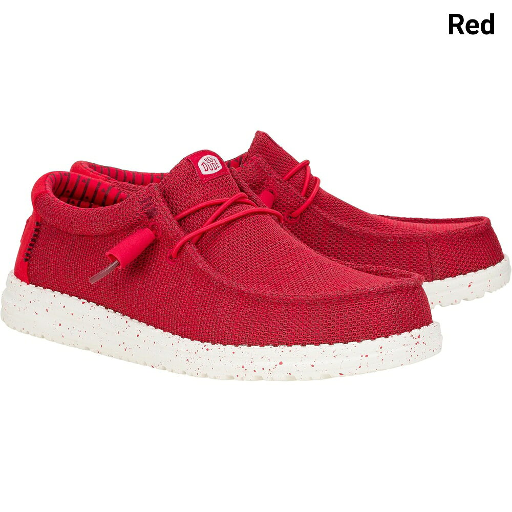 (取寄) ヘイデュード ウォーリーストレッチソックス hey dude Wally Stretch Sox
