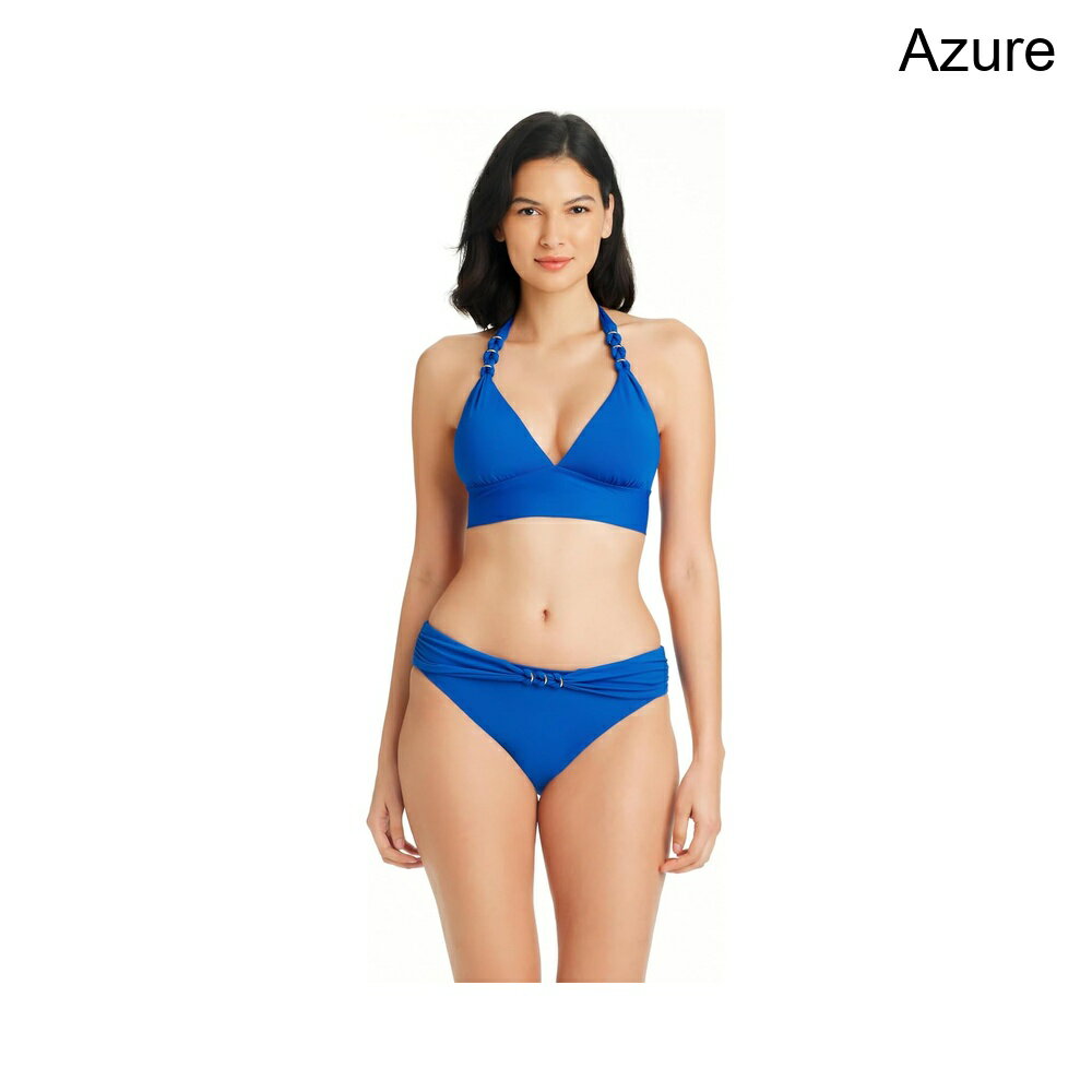 (取寄) ブルー・ロッド・ビーティー リングマスターバンデッドホルタートップ bleu rod beattie Ring Master Banded Halter Top