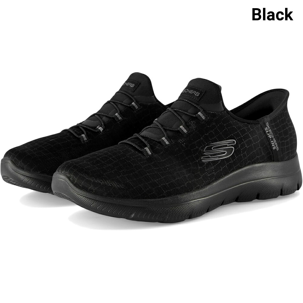 (取寄) スケッチャーズ サミッツ-クラッシーナイトハンズフリースリップイン skechers Summits-Classy Night Hands Free Slip-Ins