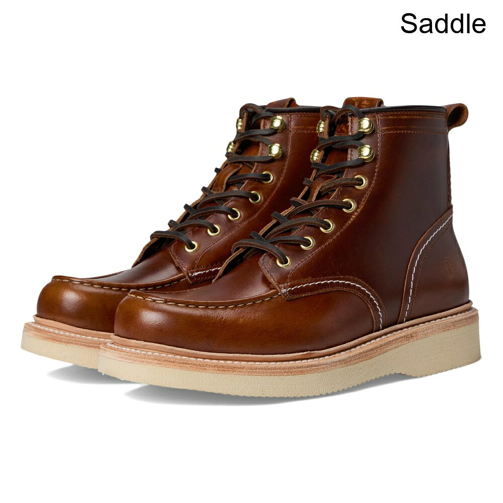 ■商品詳細■特徴 1Frye® ハドソン ワークブーツ ウェッジ ライフスタイル スニーカーを履いて、スタイルの本物さを定義します。足首までの高さのフットウェアは、履きやすさのためのヒールプルタブ付きのハイトップシルエットを特徴としています。クラシックなエプロントゥのステッチは、プレミアムフルグレインレザーとスエードレザーのアッパーにデザインされています。■特徴 2レザーのライニングとフットベッド。■特徴 3ラウンドトゥのシルエット。■特徴 4360度のグッディアー® ウェルテッドソール。■特徴 5プレミアムトラクションのための頑丈なラバーラグアウトソール。■特徴 6輸入品。■特徴 7製品の測定はサイズ9、幅D - ミディアムを使用して行われました。測定値はサイズによって異なる場合がありますのでご注意ください。■特徴 8測定値: 重量: 0.454 kg 0.227 kg 周囲: 10 3⁄4 インチ■備考(取寄) フライ ハドソンワークブーツウェッジ frye Hudson Workboot Wedgeメンズ 靴 スノーシューズ ブランド 男性 大きいサイズ ビックサイズsix_9969012