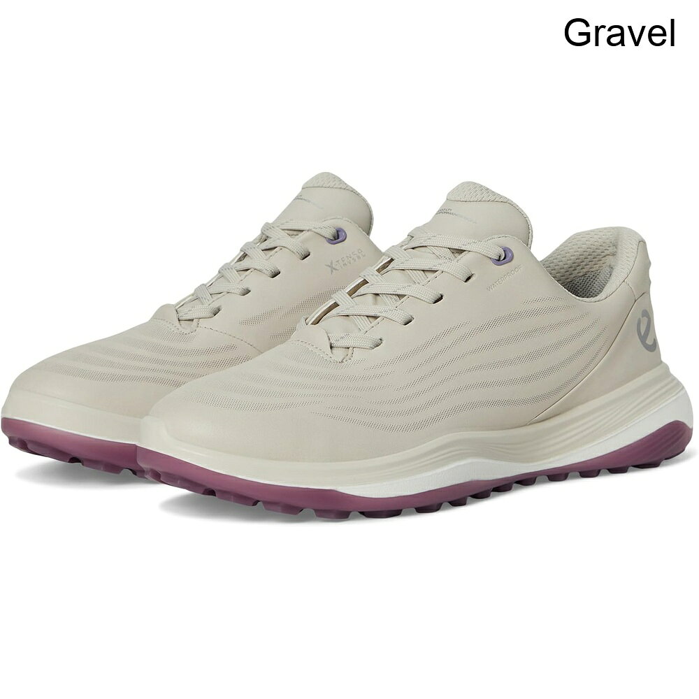 ■商品詳細■特徴 1超軽量で最先端のフォームが、ECCO® ゴルフ Lt1 Boa ハイブリッド防水ゴルフシューズにおいて、ゲームを変えるような反発力と柔らかさを提供します。この革新的なシューズは、ECCO LYTR フォームを使用して作られており、ECCO FLUIDFORM™ ダイレクトコンフォートテクノロジーによってソールに埋め込まれています。このフォームは、ECCO の柔らかい PHORENE™ とミッドソールでシームレスに組み合わされており、コンター付きの快適さ、安定性、バウンスを提供します。地面に近い安定性のために、ECCO W GOLF LT1 には目に見えるシャンクがあります。このフットウェアは、受賞歴のある ECCO DYNAMIC TRACTION SYSTEM™ の新しいひねりを加え、多方向のトラクションと耐久性を提供します。防水膜が足を乾燥させる一方で、クリーンでスニーカー風の美学と ECCO レザーがプレミアムな外観と感触を加えています。BOA® フィットシステムは、あらゆる条件でパフォーマンスを発揮するために設計されたマイクロ調整可能な精密フィットを提供します。■特徴 2通気性のあるプレミアム ECCO パフォーマンスレザーのアッパー。■特徴 3ナイロンライニング。■特徴 4長期的なクッション性と通気性のための取り外し可能な OrthoLite® インソールで、幅を広げるために取り外すオプションがあります。■特徴 5レースアップクロージャー。■特徴 6ロートップ、ラウンドトゥシルエット。■特徴 7E-DTS® NET アウトソールは、受賞歴のある E-DTS デザインの新しい解釈で、多方向のトラクションと耐久性を提供します。■特徴 8輸入品。■特徴 9製品の測定は、サイズ EU 39 (US 女性用 8-8.5)、幅 B - 中程度を使用して行われました。測定値はサイズによって異なる場合がありますのでご注意ください。■特徴 10測定: 重量: 0.34 kg■備考(取寄) エコーゴルフ Lt1ボアハイブリッド防水ゴルフシュー ecco golf Lt1 Boa Hybrid Waterproof Golf Shoeゴルフ スポーツ ゴルフシューズ レディースsix_9970223