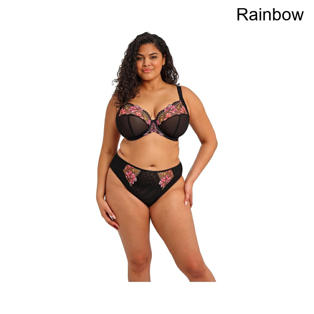 (取寄) エロミ ティーガンアンダーワイヤープランジブラ elomi Teagan Underwire Plunge Bra