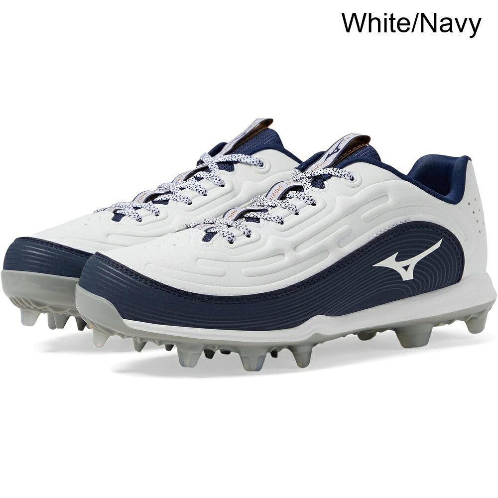 (取寄) ミズノ フィンチエリート6ローTPUソフトボールスパイク mizuno Finch Elite 6 Low TPU Softball Cleats