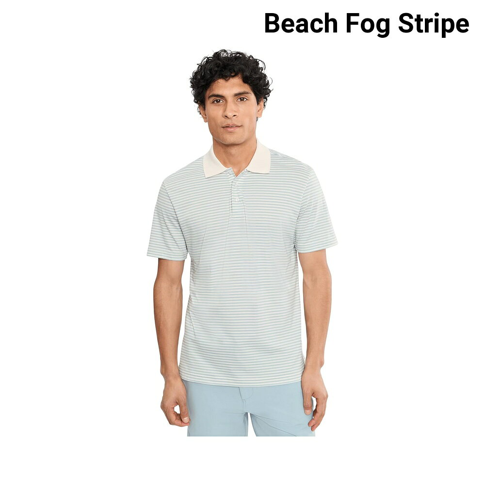 (取寄) ファヘルティ ショートスリーブムーブメントピケポロ faherty Short Sleeve Movement Pique Polo