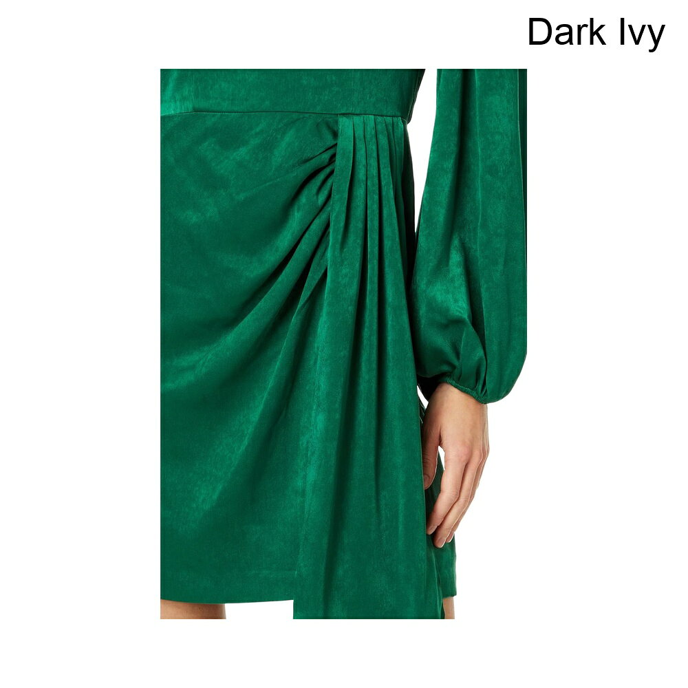 (取寄) アドリアナ・パペル ショートサテンドレス adrianna papell Short Satin Dress