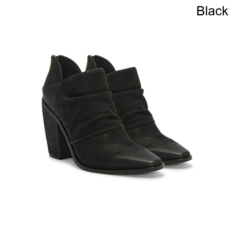 ■商品詳細■特徴 1どこに行っても自信を持って歩き、Vince Camuto® Ainsleyブーツを履いて優雅さを放ちましょう。スニップトゥで形作られ、スタックブロックヒールでバランスを取ったこれらのアンクルブーティは、スカラップトップラインとジッパー付きのバッククロージャーを備えたルーシュレザーのアッパーを特徴としています。■特徴 2ポリエステルの裏地とインソール。■特徴 3ゴムのアウトソール。■特徴 4輸入品。■特徴 5製品の測定はサイズ7、幅Mを使用して行われました。測定値はサイズによって異なる場合がありますのでご注意ください。■特徴 6測定値：ヒールの高さ：3 1⁄2インチ 重量：0.907 kg 0.181 kg■備考(取寄) ヴィンス・カムート エインズリー vince camuto Ainsleyレディース ブーツ サイドゴア シューズ ブランド 女性 ファッション 大きいサイズ ビックサイズsix_9979249