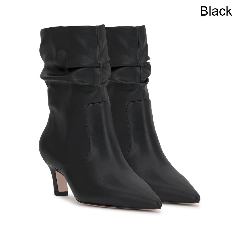 (取寄) ジェシカ・シンプソン ヴィルナキトンヒールスラウチブーティ jessica simpson Vyluna Kitten Heel Slouch Booties