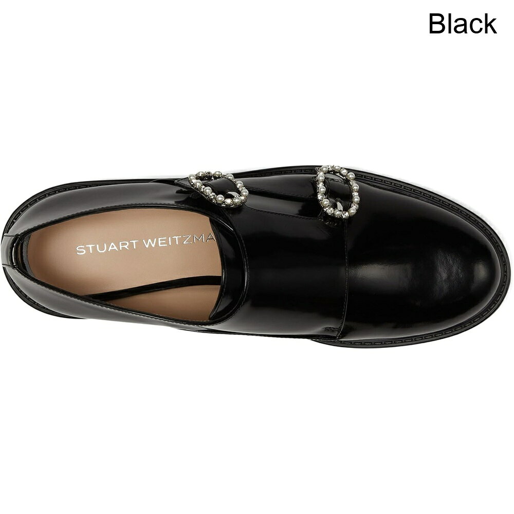 (取寄) スチュアート・ワイツマン レイトンモンクストラップ stuart weitzman Leig...