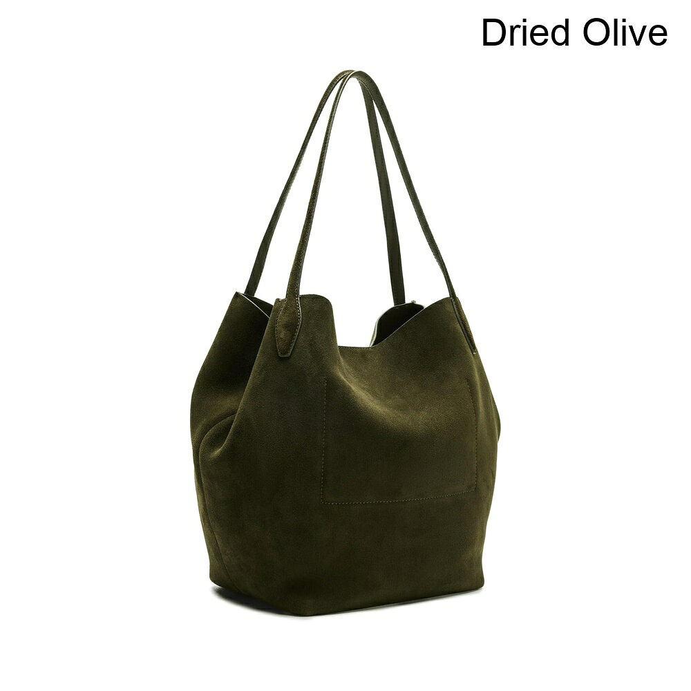 (取寄) メイドウェル ソフトグレインスエードのショッパートート madewell The Sho...