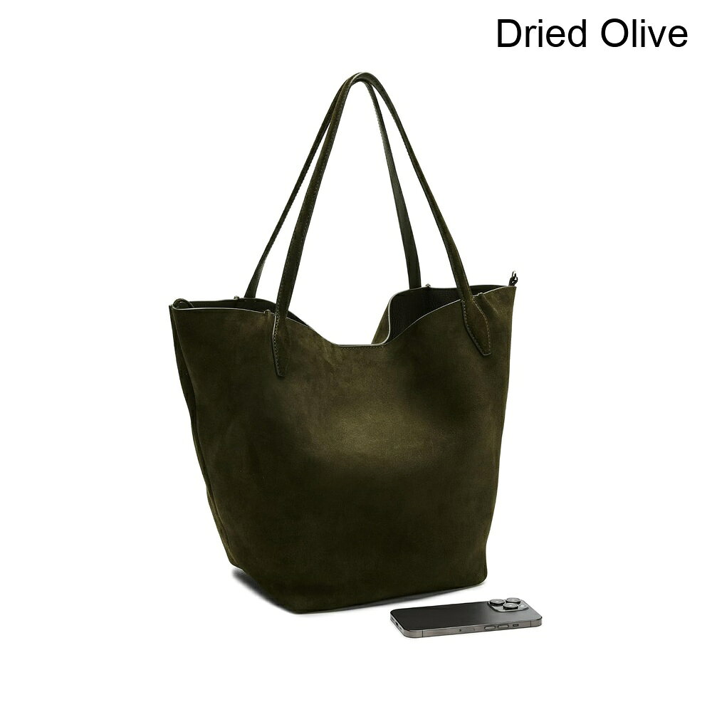 (取寄) メイドウェル ソフトグレインスエードのショッパートート madewell The Sho...