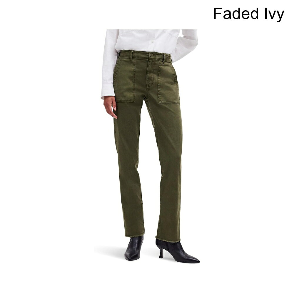 (取寄) メイドウェル ミッドライズストレッチユーティリティスリムレッグ madewell Midrise Stretch Utility Slim Leg