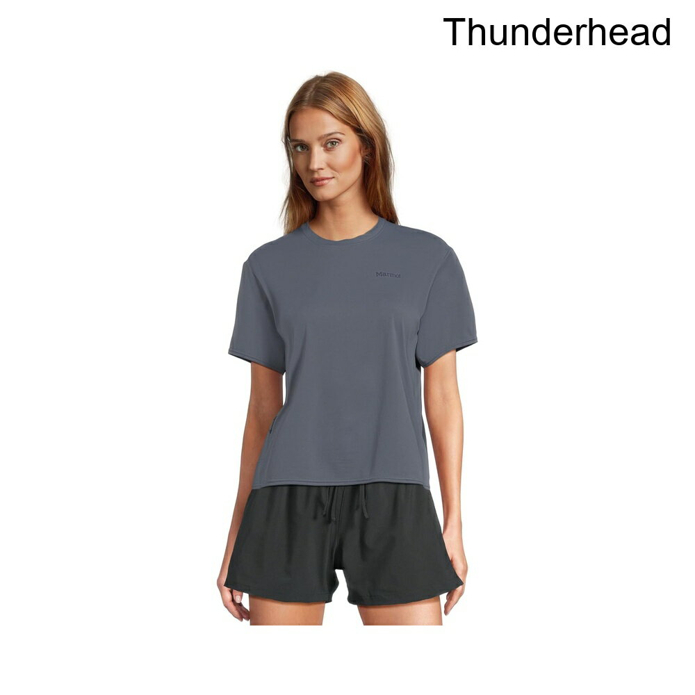 (取寄) マーモット エアエクスチェンジソーラーシールドクルーショートスリーブ marmot AirExchange SolarShield Crew Short Sleeve