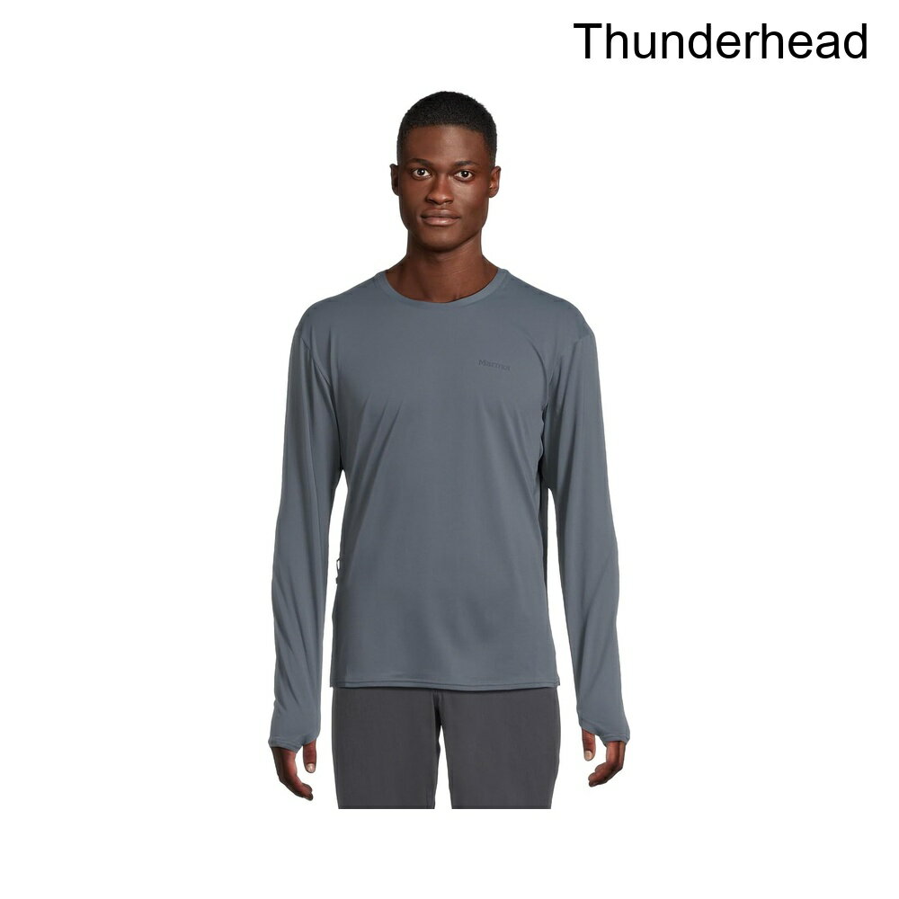(取寄) マーモット エアエクスチェンジソーラーシールドクルーロングスリーブ marmot AirExchange SolarShield Crew Long Sleeve