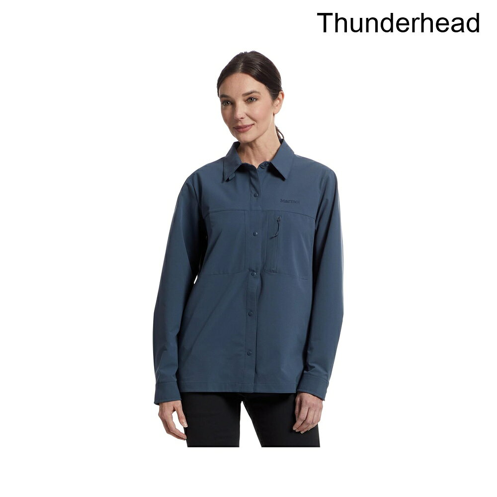 (取寄) マーモット エアエクスチェンジソーラーシールドオーバーシャツ marmot AirExchange SolarShield Overshirt