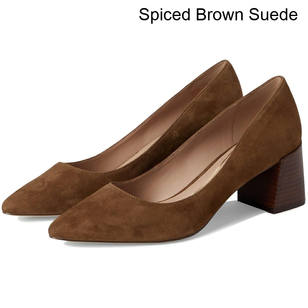 (取寄) コールハーン カサンドラブロックヒールパンプス cole haan Cassandra Bloc...